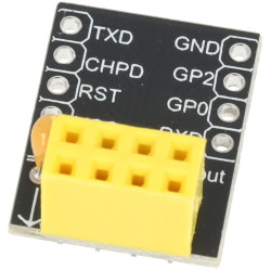 Adapter goldpin dla modułów ESP01