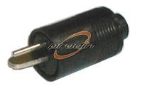 GŁOŚNIKOWY WTYK WIDEŁKOWY NA KABEL