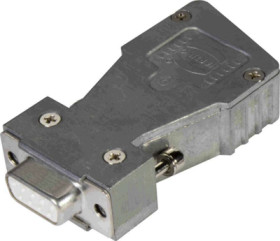 D-Sub socket, 9 pole, straight, cage clamp terminal, 66630095026