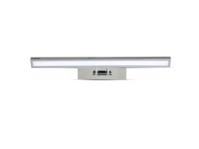 VT-7009CH 8W Kinkiet LED prostokąt lustra - obrazy chrom barwa: 4000K 3900 V-TAC