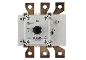 Rozłącznik izolacyjny 3P 250A GE0250