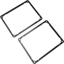 Seal, silicone, (L) 115 mm, black, for series 1550C, 1550CEGASKET
