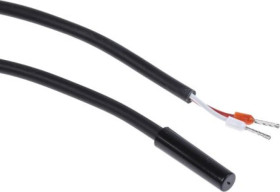 Czujnik temperatury, typ: NTC, śred.: 6mm, dł.: 41mm, dł. kabla: 1.5m