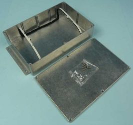 BS-11MF ALU IP66 222x146x55mm USCZ.OBUDO