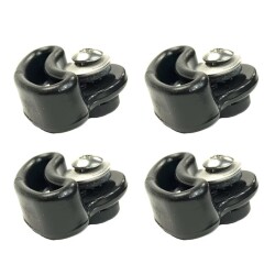 Voltaic Corner Panel Mount Set for ETFE Solar Panels