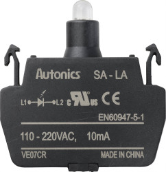 TRU COMPONENTS SA-LA Element LED biały 110 V, 240 V 1 szt.