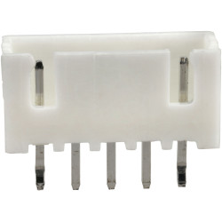 TruConnect 656653 2.5mm XH Type Vertical Header Kinked Pin 5pole