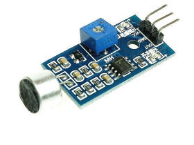 Detektor dźwięku hałasu LM393 /1000