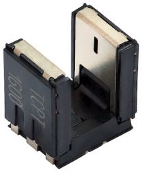 TCPT1600X01 Tall Dome Transmissive Optical Sensor With Phototransistor Output