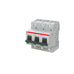 Wyłącznik nadprądowy MCB, Typ D, 3-biegunowy, 32A, 690V, ABB, S803N