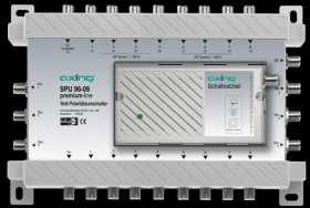 SPU09609 Axing 9X6 premium-line multiswitch