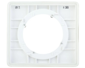 CELIANE Ramka biały pojedyncza IP44 069071