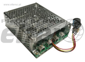 Regulator obrotĂłw silnika DC 10-55V 60A