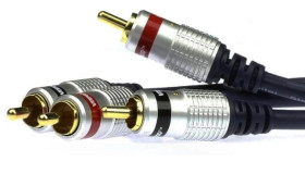 VITALCO RKD200 Kabel Coaxial Audio 2x RCA Cinch (wtyk) / 2x RCA Cinch (wtyk) 10m