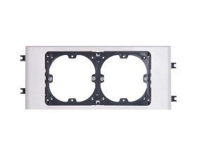 Uchwyt osprzętu 2x fi60 pokrywa 85mm 010923