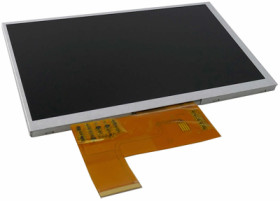 TFT module, 7&quot;/17.8 cm, 800 x 480, DEM 800480K4 TMH-PW-N