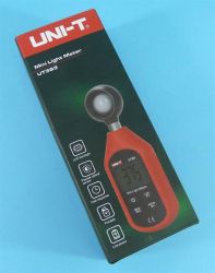 UT-383 MIERNIK NATĘŻENIA OŚWIETLENIA UNI