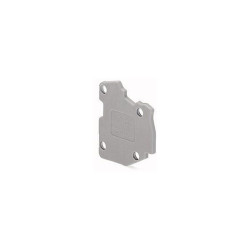 WAGO 2002-541 Modular TOPJOB&#xAE;S Connector End Plate for 2002 Series Grey