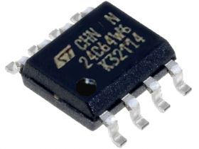 Pamięć EEPROM 24C64 ST SO8 (SMD)
