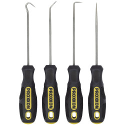 Proxxon 22700 Micro Special Hook Set 4 pieces 80mm blades for precise work
