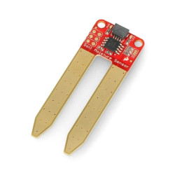 Qwiic Soil Moisture Sensor - czujnik wilgotności gleby - SparkFun SEN-17731