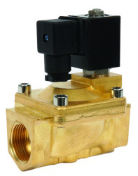 Pneumatyczne zawory elektromagnetyczne RS PRO NO G 1-1/4