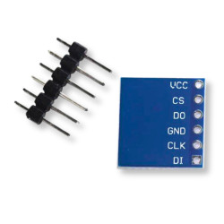 Moduł pamięci FLASH W25Q64 o pojemności 64 Mbit SPI z niskim poborem mocy