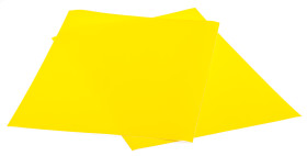 Arkusz papieru etykietowego ELAT-28-747Y-10SH, kolor: Żółty, Brady