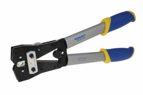 Praska mechaniczna do końcówek kablowych zaciskarka do kabli 6-50mm2 K05 / Praska 6-10-16-25-35-50 mm2 / KLAUKE MADE IN GERMANY