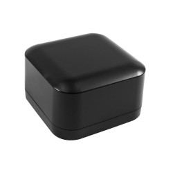 Hammond 1557DA2BK Watertight PC Wallmount Enclosure, 120 x 120 x 70