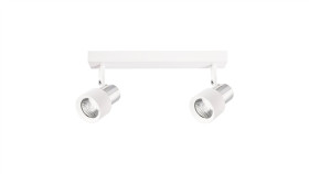 Lampa Sufitowa Cino 2Xgu10 Biały + Chrom Ml9946 Milagro