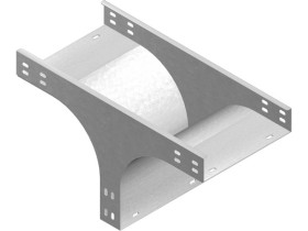 Trójnik redukcyjny TRRZC 50H50 grubość blachy 2,0mm 353905 BAKS