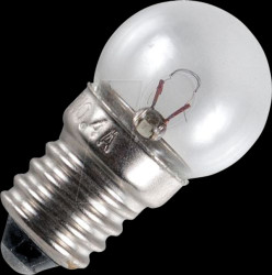 102924200 EP10 (E10S) G15x29, 6 V, 400 mA, 2.4 W, C2R, 1K hrs, clear