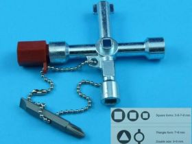 KLUCZYK UNIWERS.DO SZAF/ROZDZ.CS-4