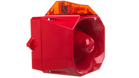 Sygnalizator Optyczno-Akustyczny Asserta Midi 9-60V Dc As/M/Sb/9-60V/R/Rl...