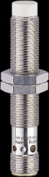 Inductive sensor, PNP, flush mounting M12, not flush, 1 Form A (N/O), 60 V (DC), 200 mA, IFM206