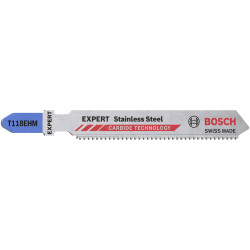 Bosch 2608900562 Expert Jigsaw Blade Cuts Stainless Steel 3 pieces