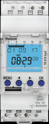 6100130 Digital 1-channel timer, weekly programme, app, power reserve