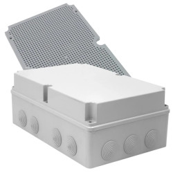 Puszka hermetyczna 348x228x142mm z płytą IP65 PH-5A.3P 28.531