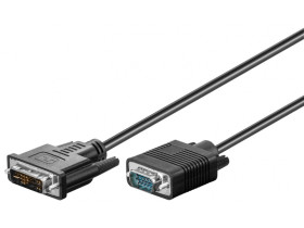 Kabel DVI-I/VGA Full HD