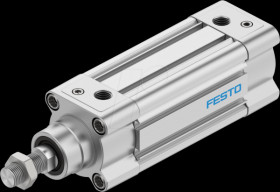 3659473 Standard cylinder, DSBC, dia. 50 mm, M16x1.5, G1/4, D3, PPVA