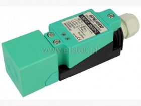 Czujnik; indukcyjny; PNP; NO/NC; kwadrat