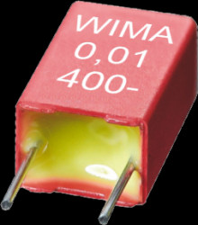 FKS film capacitor, 10 nF, ±10 %, 100 V (DC), PET, 5 mm, FKS2D021001B00KSSD