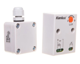 Automat zmierzchowy Przekaźnik AZ-10A 230V 20Lx IP20/65 22371