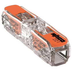 Szybkozłączka przelotowa 2x0,2-4mm2 Inline 221-2411