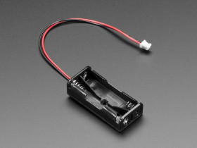 Adafruit 2 x AAA Open Battery Holder with JST PH Connector