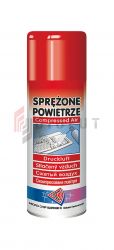 Sprężone powietrze 400ml, spray do czyszczenia elektroniki