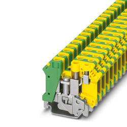Listwa zaciskowa modułowa z uziemieniem Phoenix Contact poziomy: 2