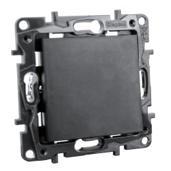 Łącznik schodowy pojedynczy 10 AX czarny Niloe Step 863506