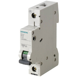 Siemens 5SL41026 Sentinel Circuit Breaker 1-pin 2A 230V 10kA B type
